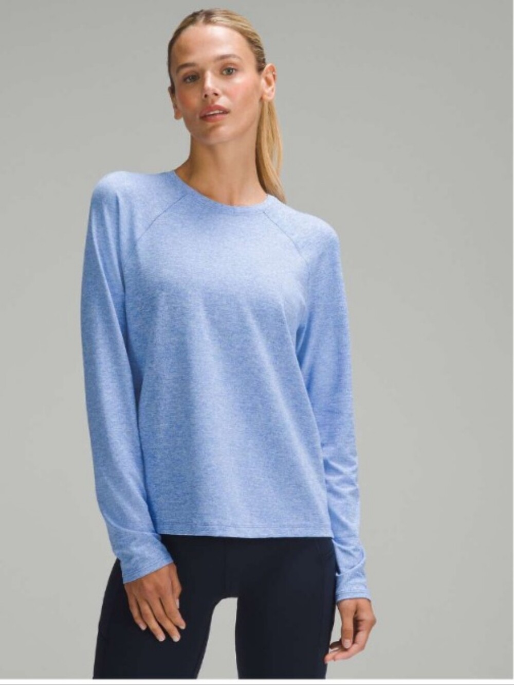 lululemon License To Train Classic - Fit Light Long Sleeve